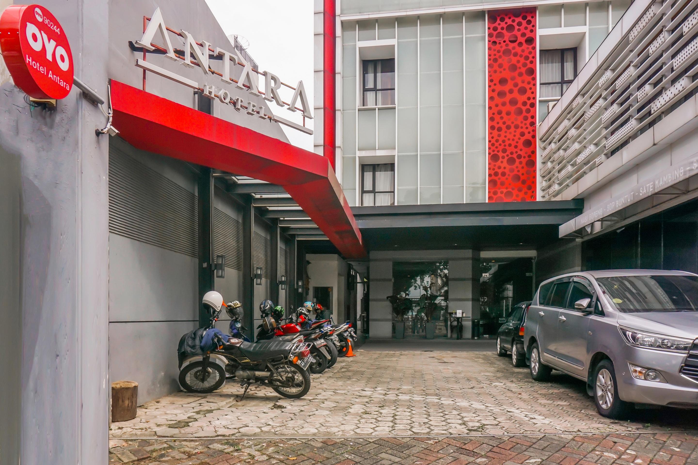 Hotel Antara Yakarta Exterior foto