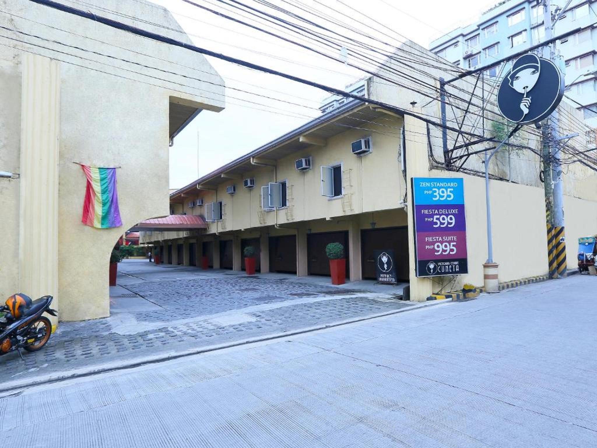 Victoria Court Cuneta Motorist alojamiento Pasay Exterior foto