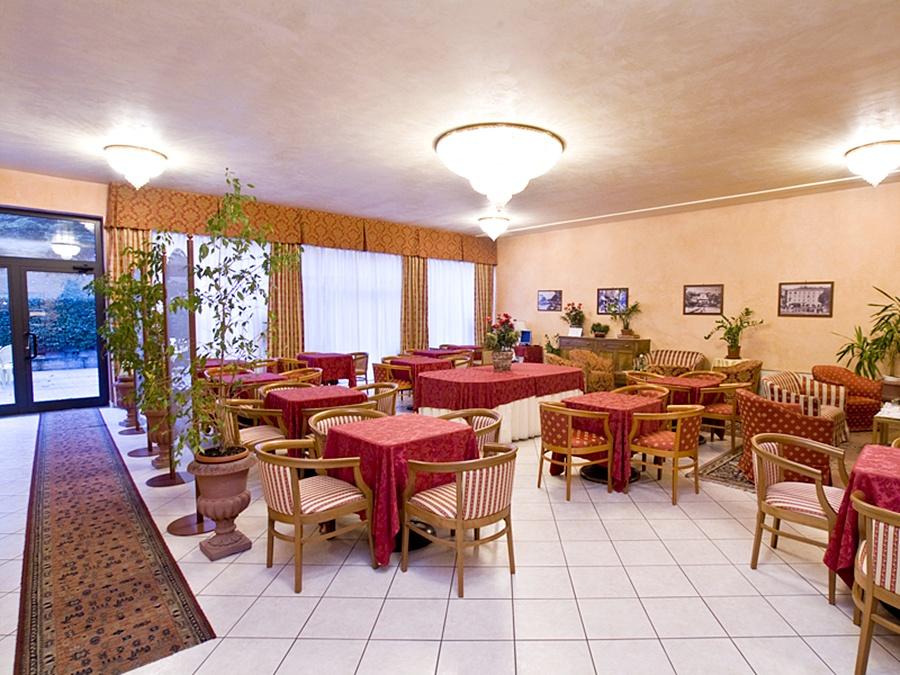 Hotel Roma Porretta Terme Restaurante foto