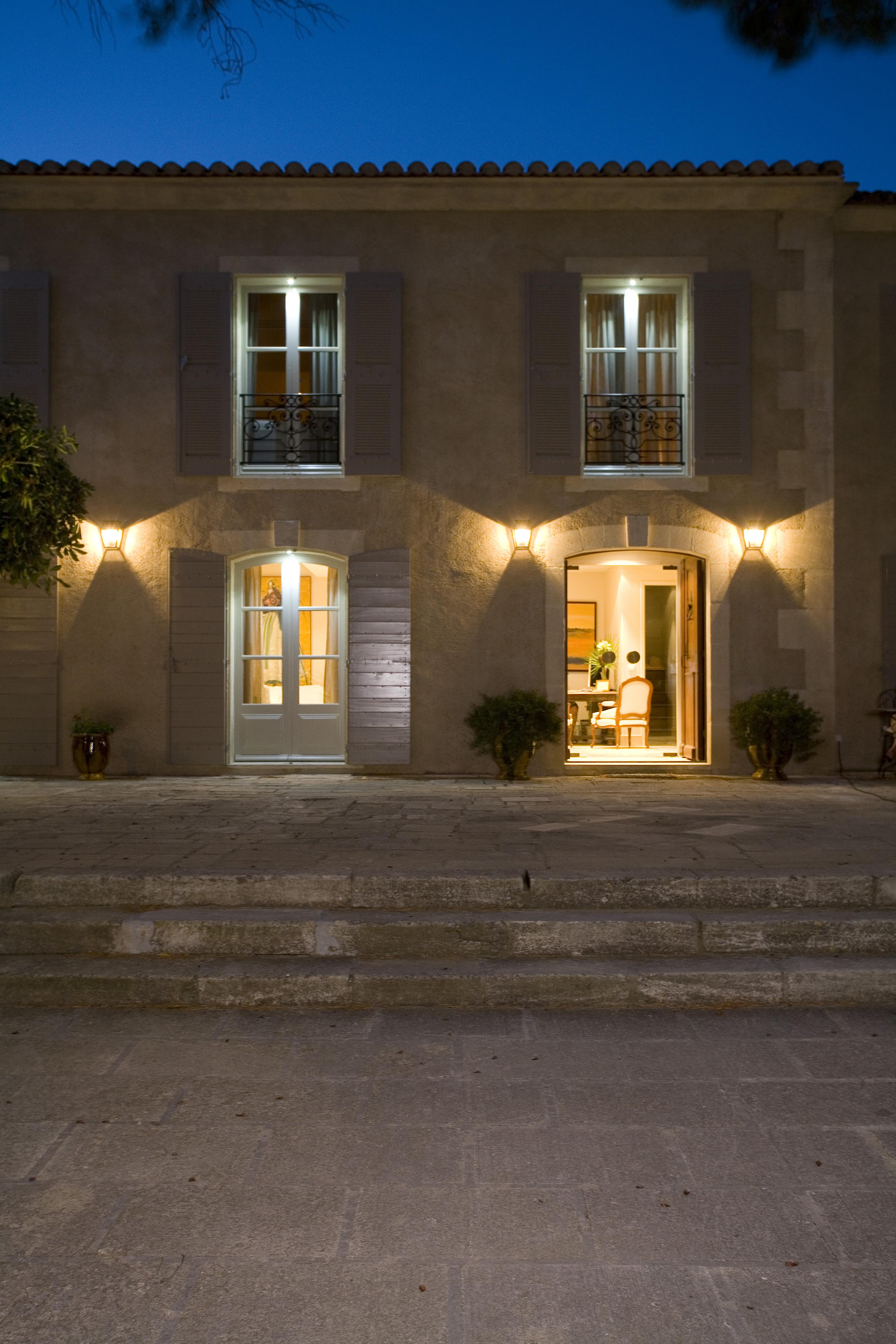 Benvengudo Hotel Les Baux-de-Provence Exterior foto
