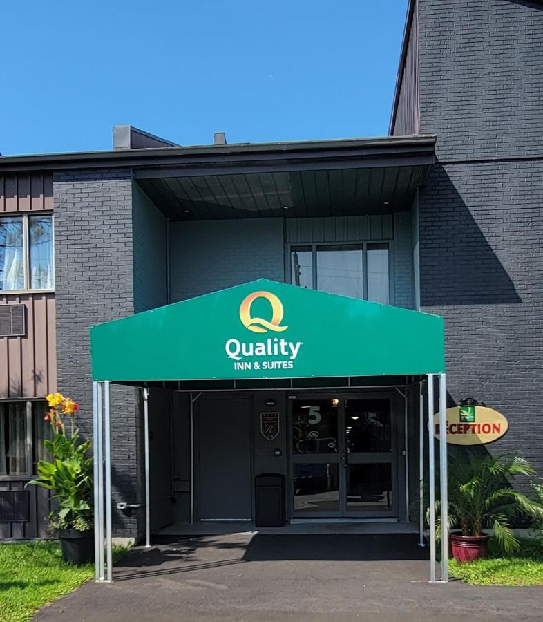 Quality Inn & Suites Gatineau Exterior foto