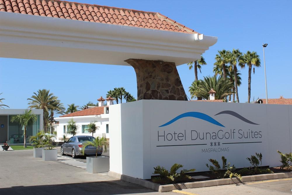 Hotel Livvo Dunagolf Suites Maspalomas  Exterior foto