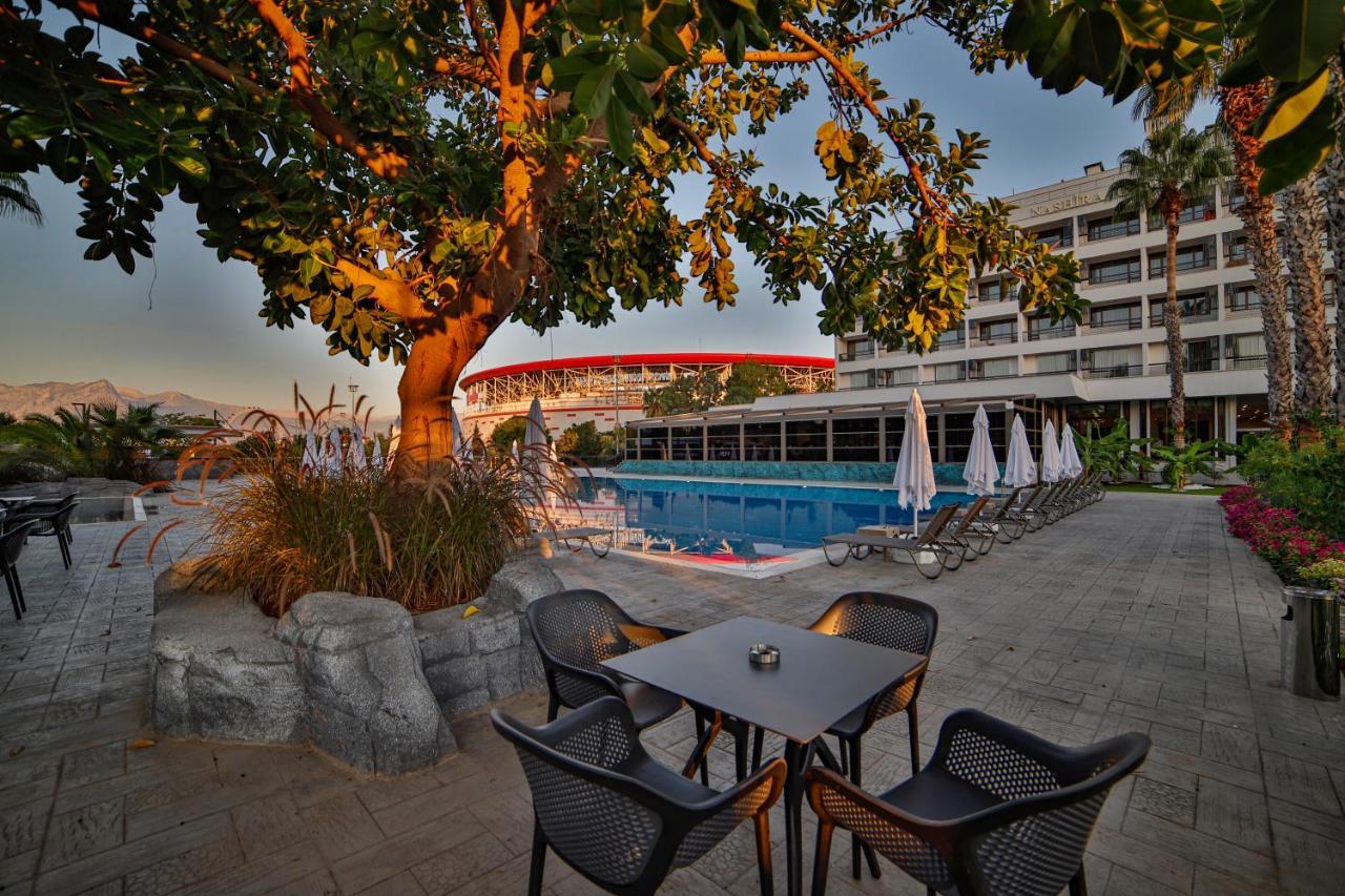 Nashira City Resort Hotel Antalya Exterior foto