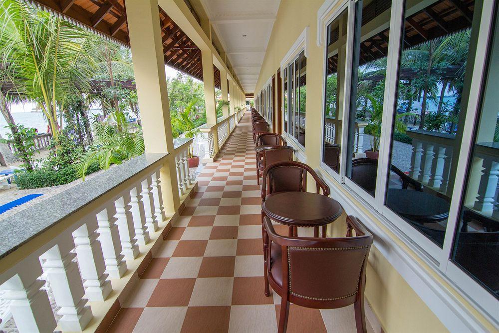 Golden Sea Hotel Sihanoukville Exterior foto