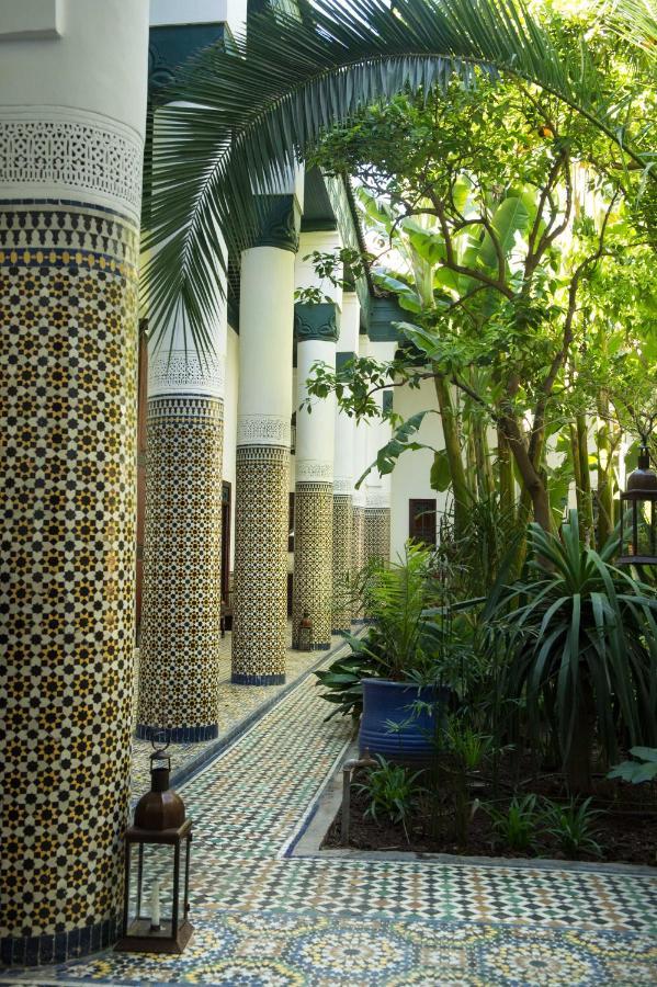 Palais Riad Lamrani Marrakesh Exterior foto