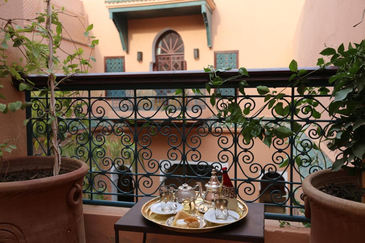 Palais Riad Lamrani Marrakesh Exterior foto