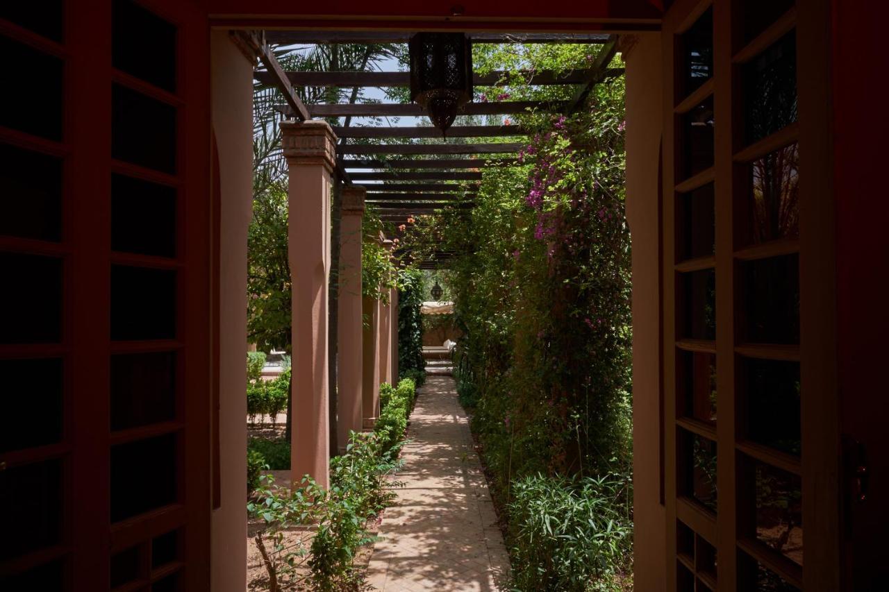 Dar Ayniwen Garden Hotel & Bird Zoo Marrakesh Exterior foto