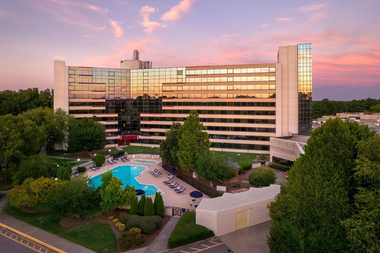 Sheraton Imperial Hotel Raleigh-Durham Airport At Research Triangle Park Exterior foto