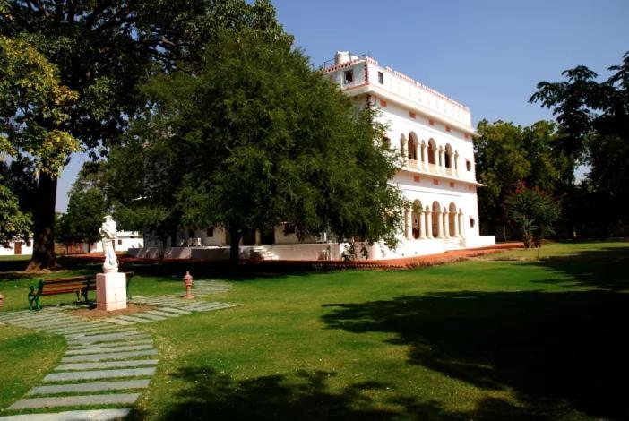 Hotel Bijay Niwas Palace Bijainagar Exterior foto