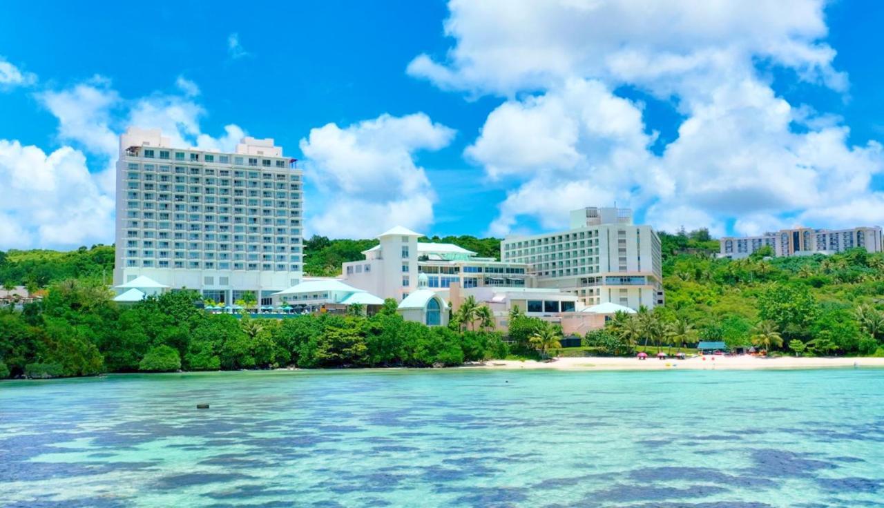 Lotte Hotel Guam Tumon Exterior foto