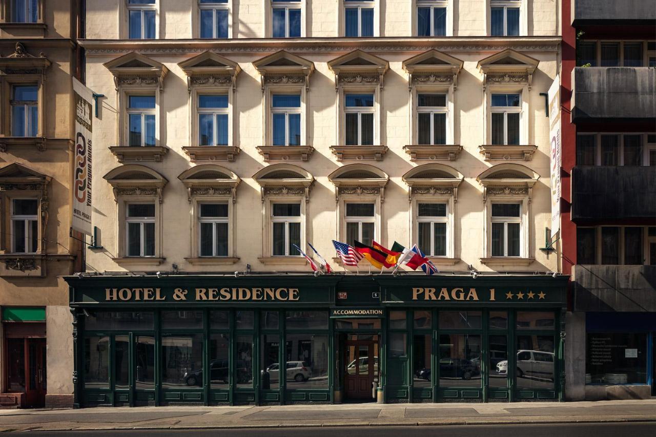 Hotel Praga 1 Exterior foto