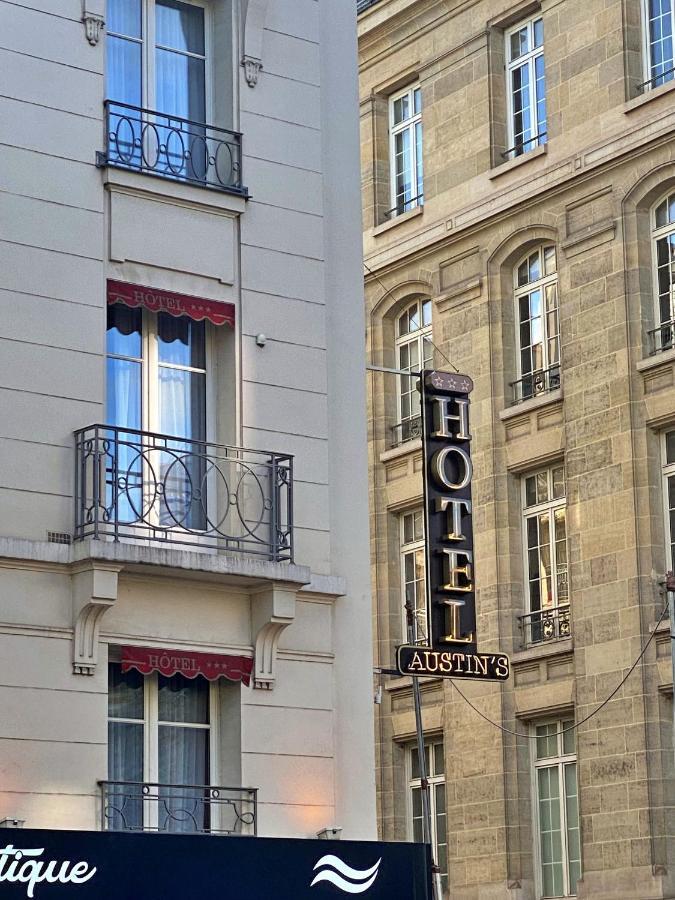 Austin'S Saint Lazare Hotel París Exterior foto