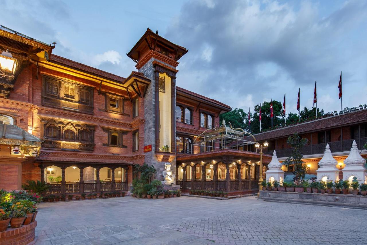 Hotel Manaslu Katmandú Exterior foto