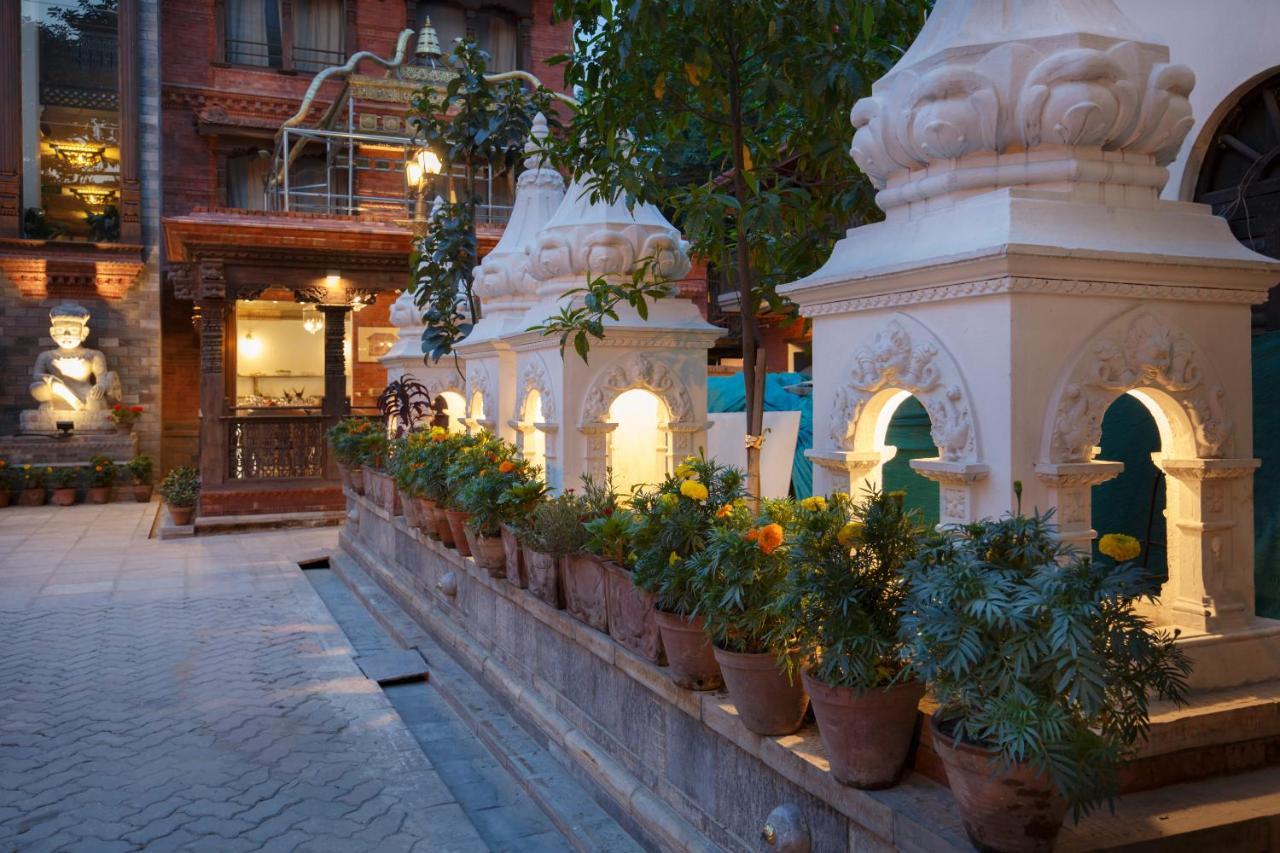 Hotel Manaslu Katmandú Exterior foto