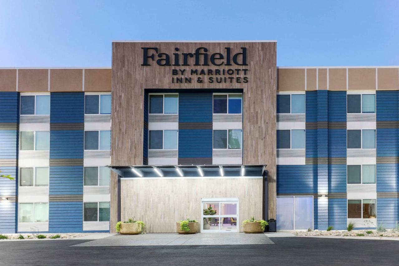 Fairfield By Marriott Inn & Suites Amarillo Central Exterior foto