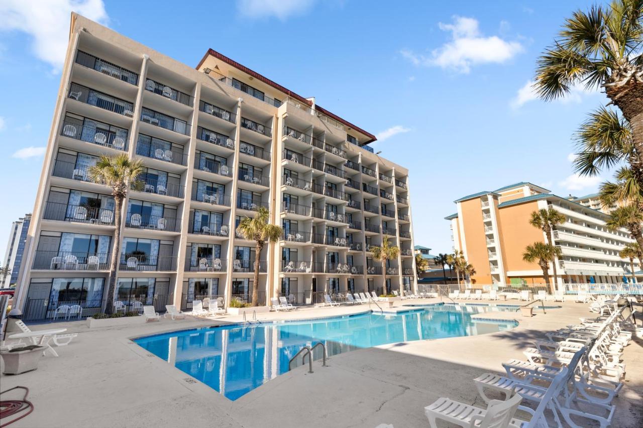 Ocean Crest Inn And Suites Myrtle Beach Exterior foto