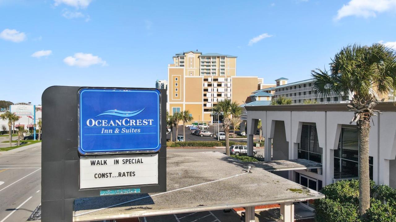 Ocean Crest Inn And Suites Myrtle Beach Exterior foto