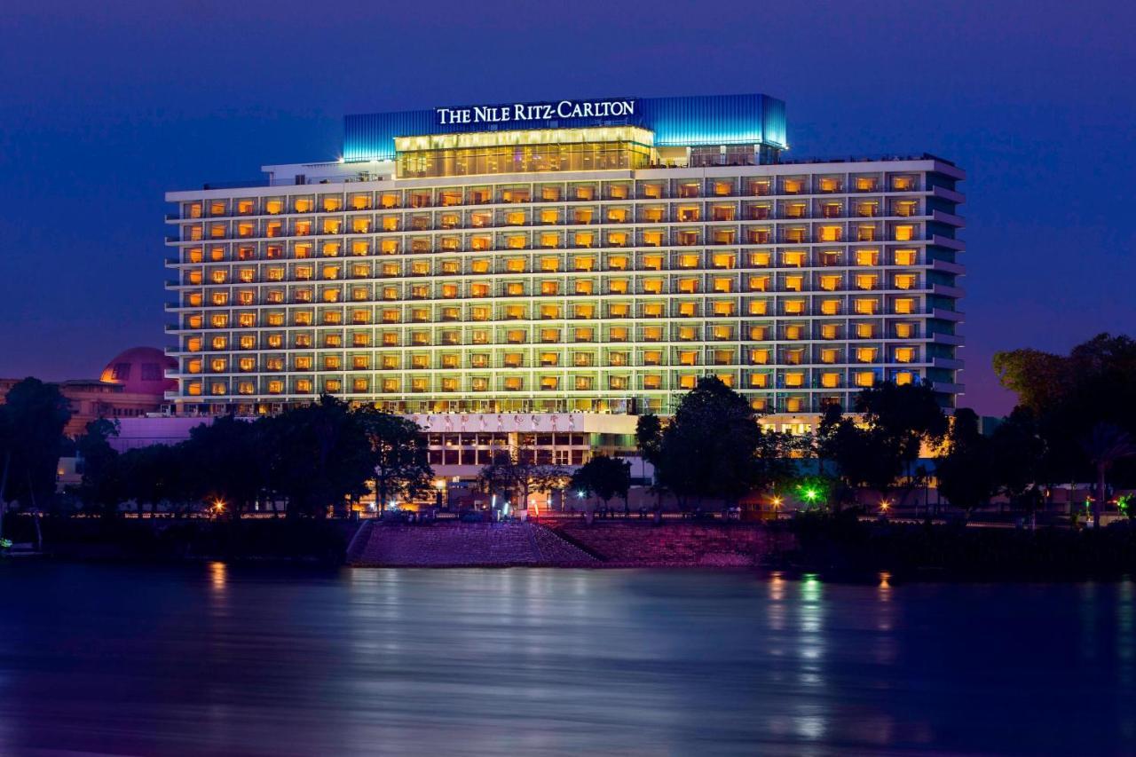 The Nile Ritz-Carlton, Cairo Hotel Exterior foto