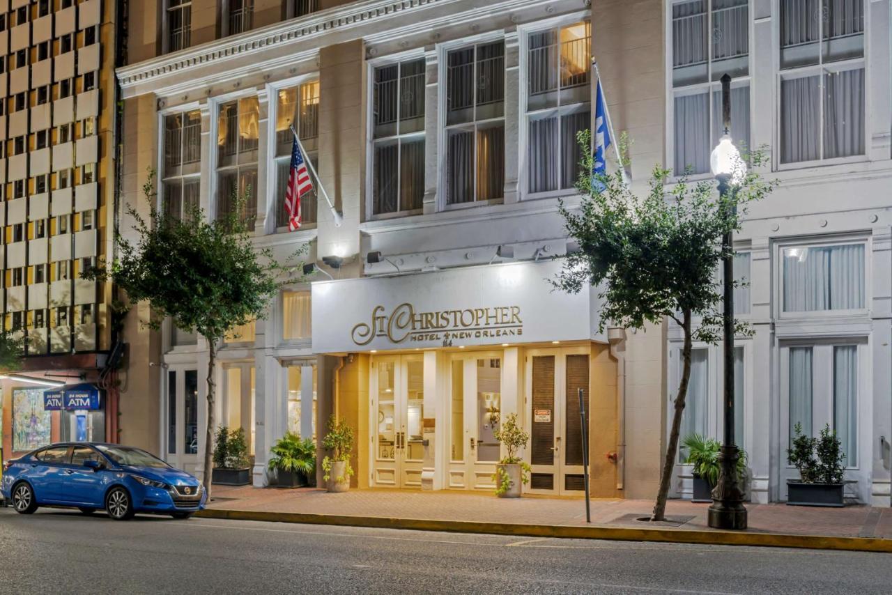 Best Western Plus St. Christopher Hotel Nueva Orleans Exterior foto