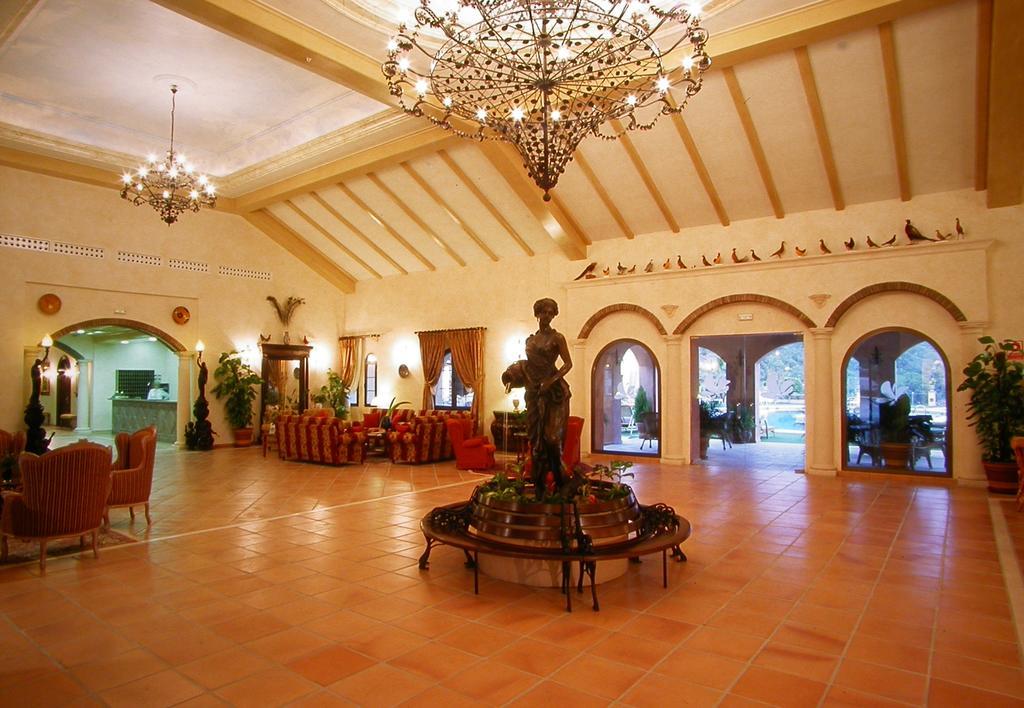 Gran Hotel Benahavis Spa Interior foto