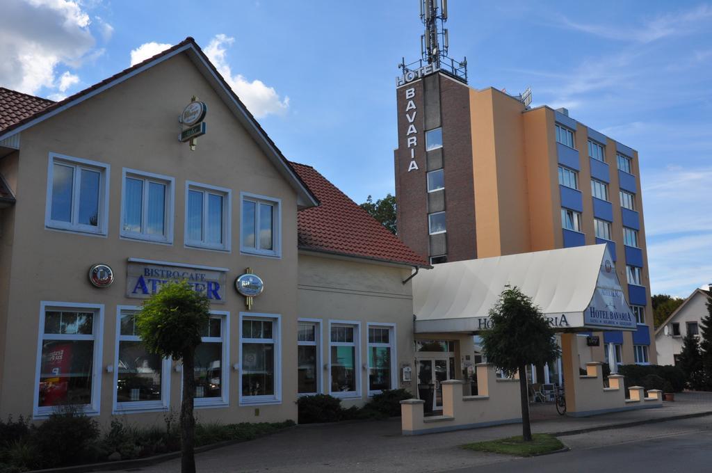 Hotel Bavaria Oldenburg Exterior foto