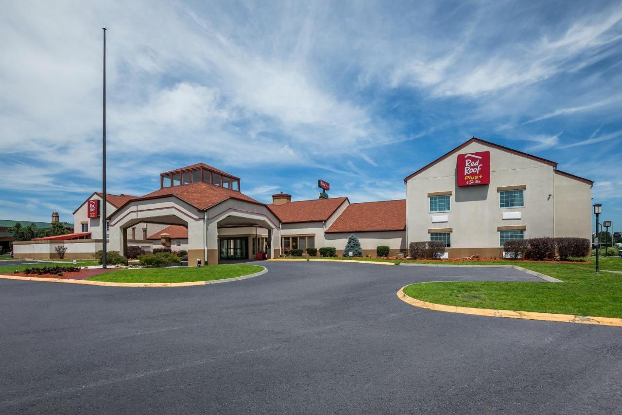 Red Roof Inn Plus+ & Suites Knoxville West - Cedar Bluff Exterior foto