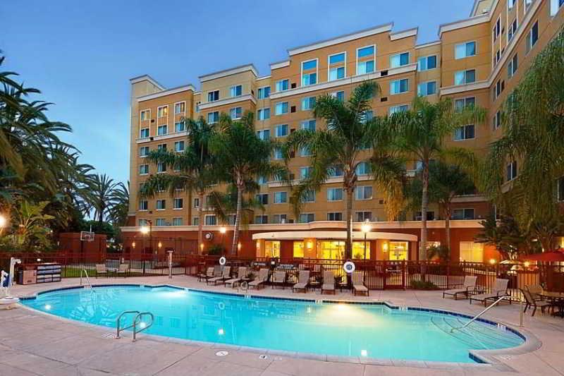 Residence Inn By Marriott Anaheim Resort Area/Garden Grove Exterior foto