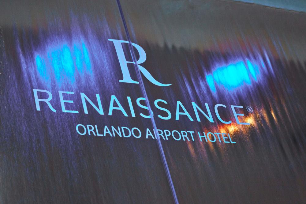 Renaissance Orlando Airport Hotel Exterior foto