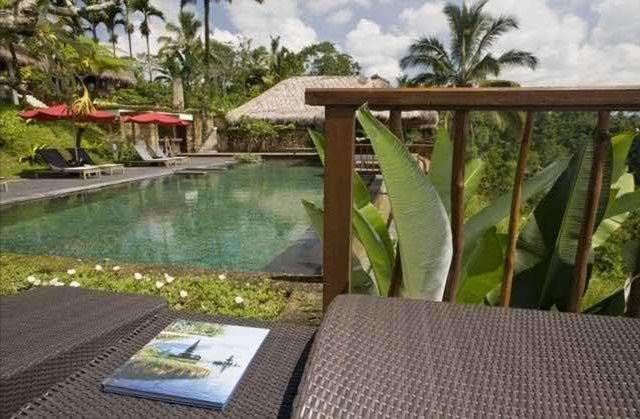 Awan Biru Resort Bali Exterior foto