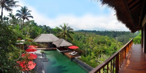 Awan Biru Resort Bali Exterior foto