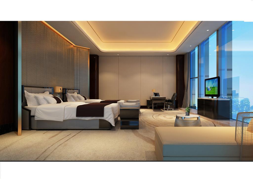 Wuhan Youyi International Hotel Habitación foto
