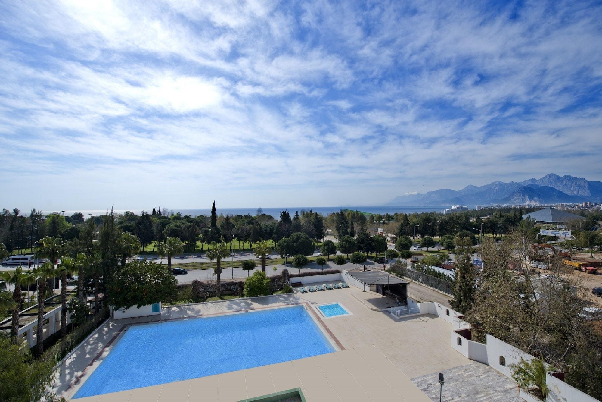 Nashira City Resort Hotel Antalya Exterior foto
