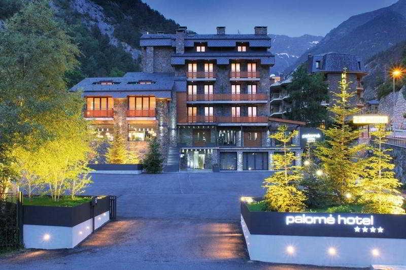 NH Collection Andorra Palomé Hotel Erts Exterior foto