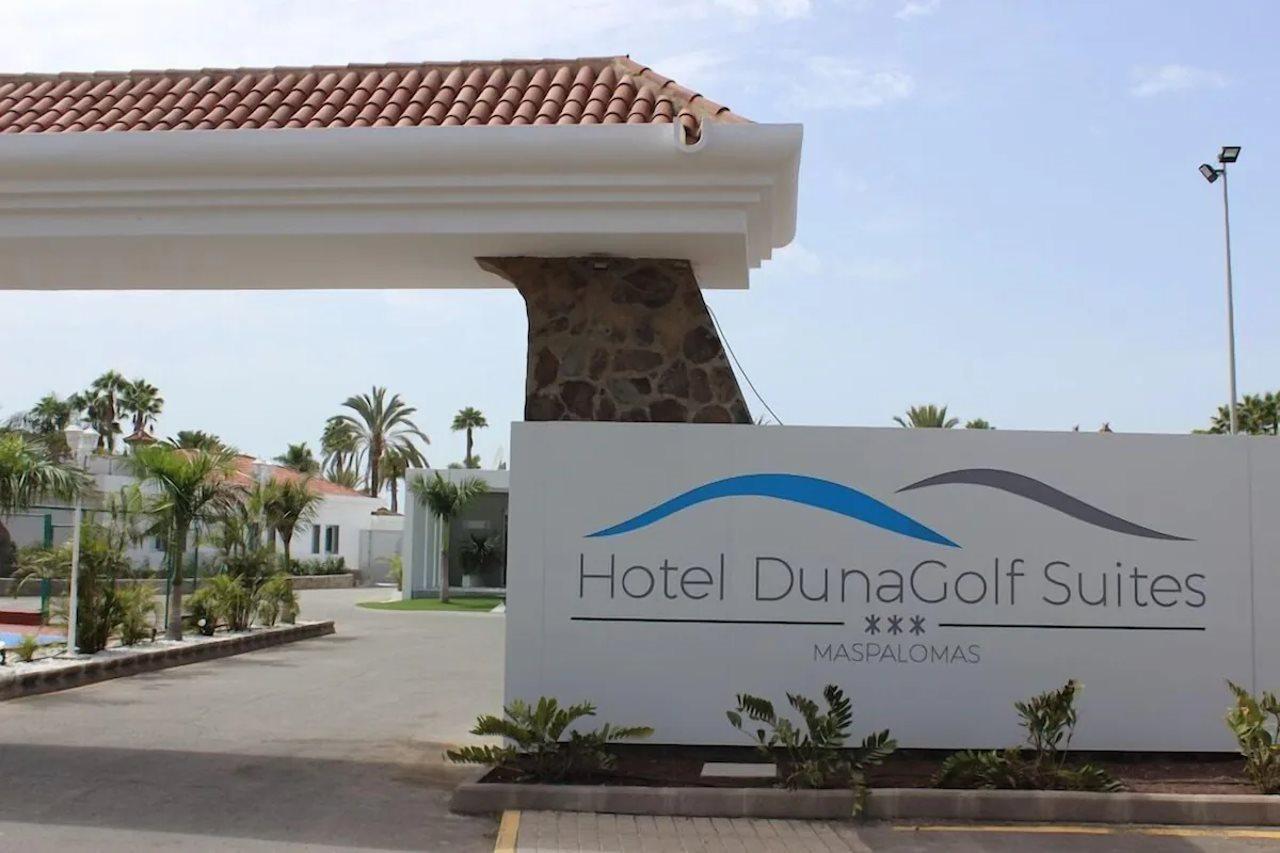 Hotel Livvo Dunagolf Suites Maspalomas  Exterior foto