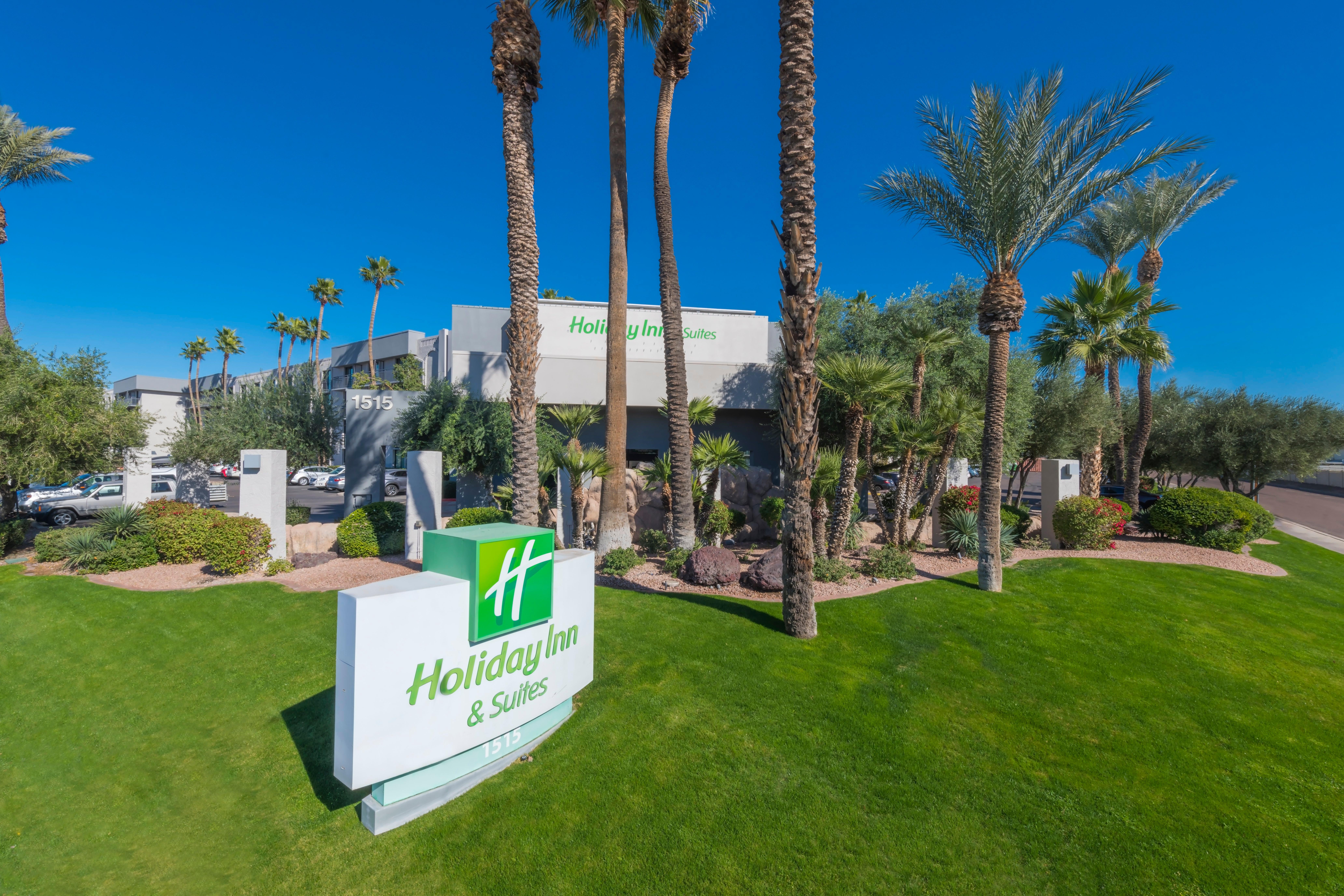Holiday Inn And Suites Phoenix Airport North, An Ihg Hotel Exterior foto