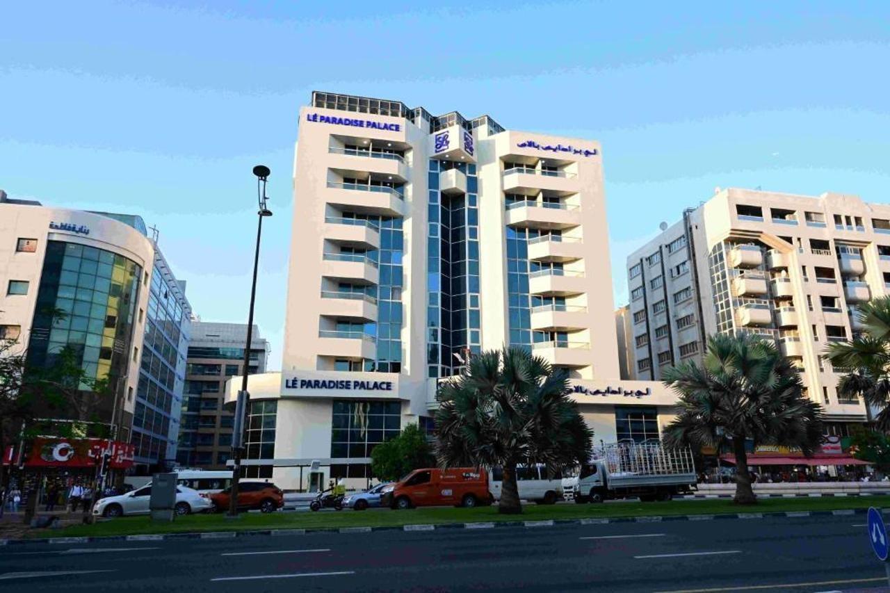 Ramee Guestline Hotel Dubái Exterior foto