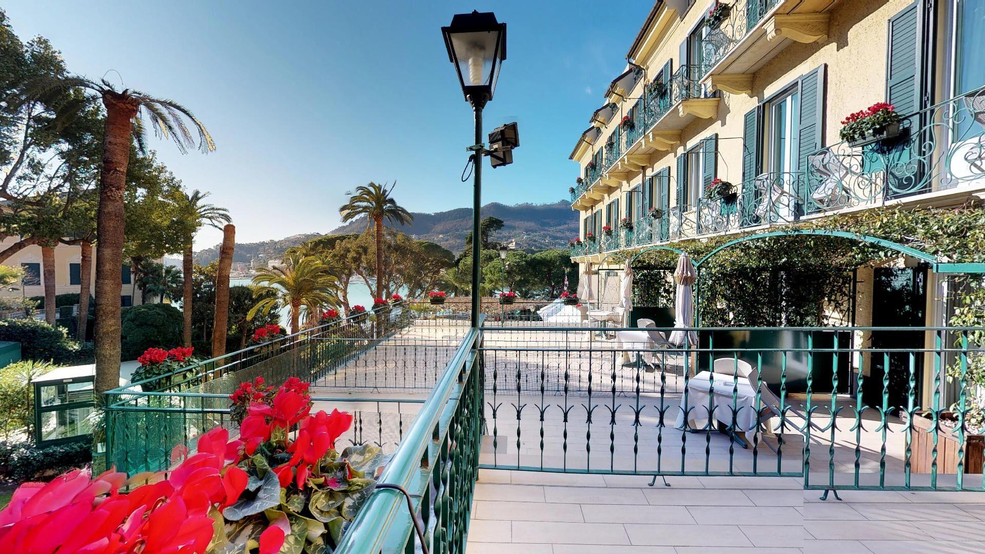 Hotel Metropole Santa Margherita Ligure Exterior foto