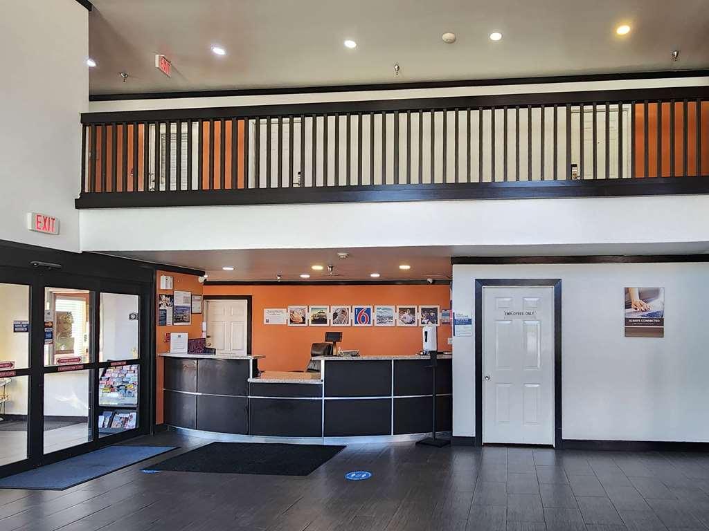 Motel 6-Ennis, Tx Interior foto