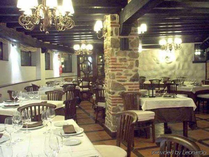 Hotel Spa Villa de Mogarraz Restaurante foto