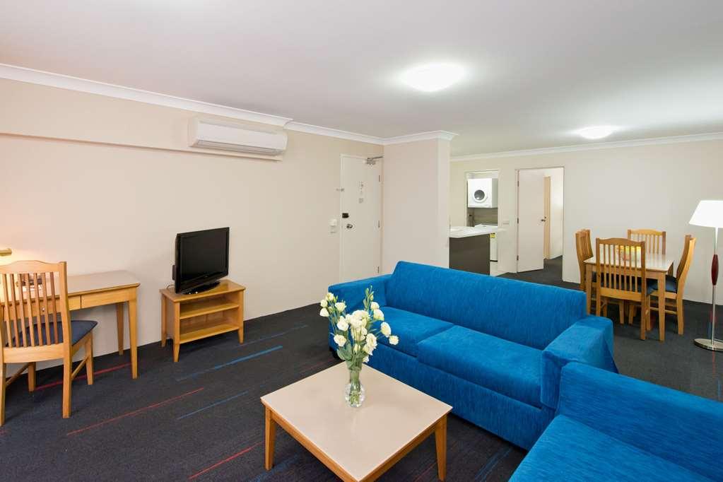 Apx Parramatta Aparthotel Sídney Habitación foto