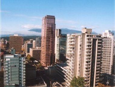 Tropicana Suite Hotel Vancouver Exterior foto