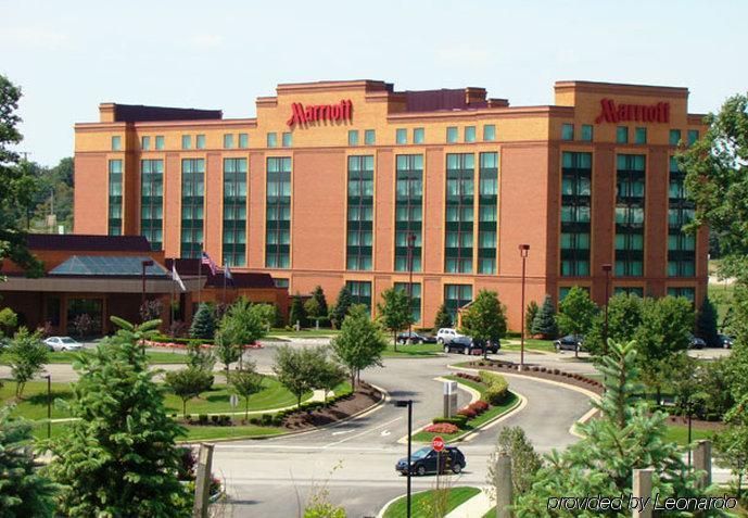 Pittsburgh Marriott North Hotel Cranberry Township Exterior foto