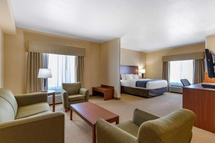 Comfort Inn & Suites Gateway To Glacier National Park Shelby Habitación foto