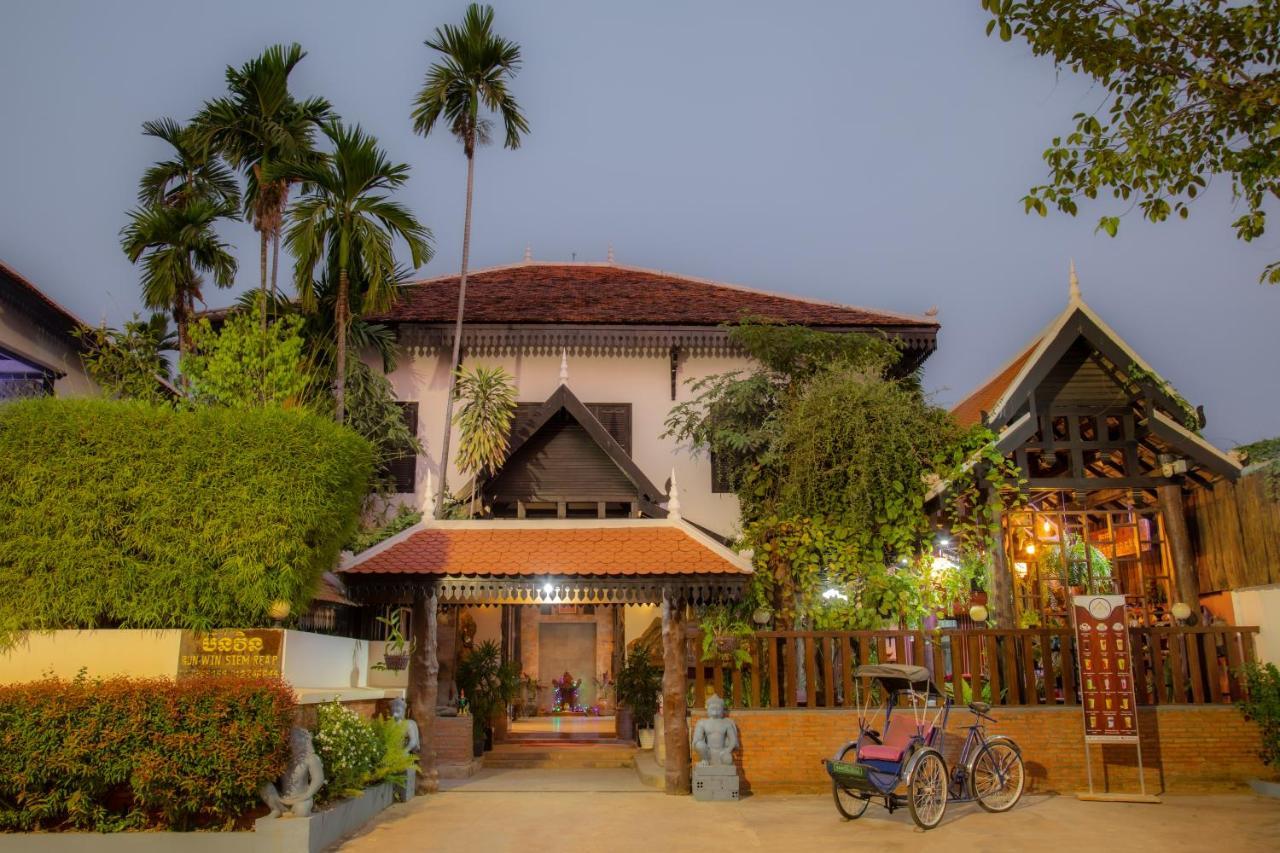Bunwin Siem Reap Hotel Exterior foto