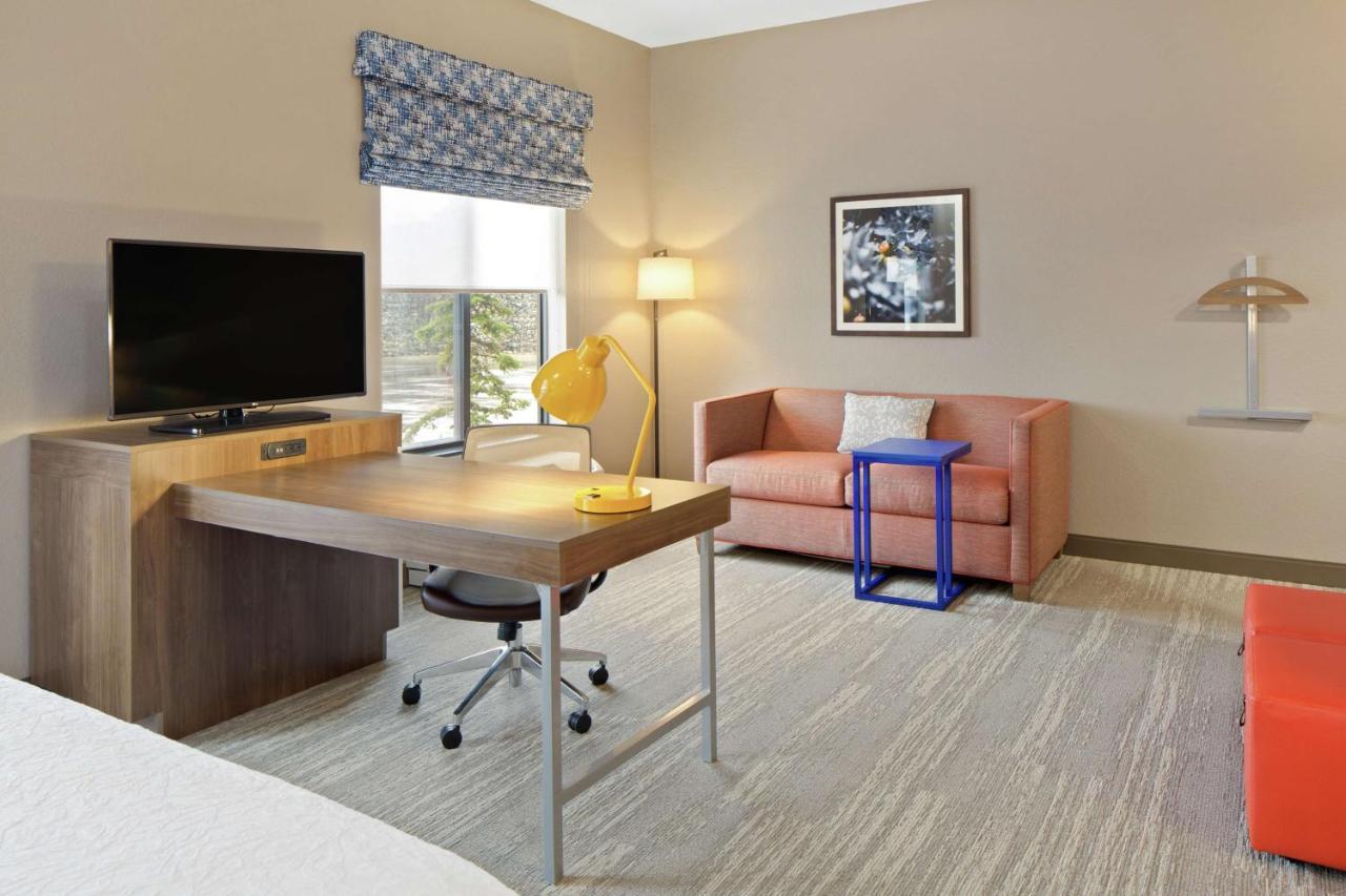 Hampton Inn & Suites Spokane Valley Exterior foto