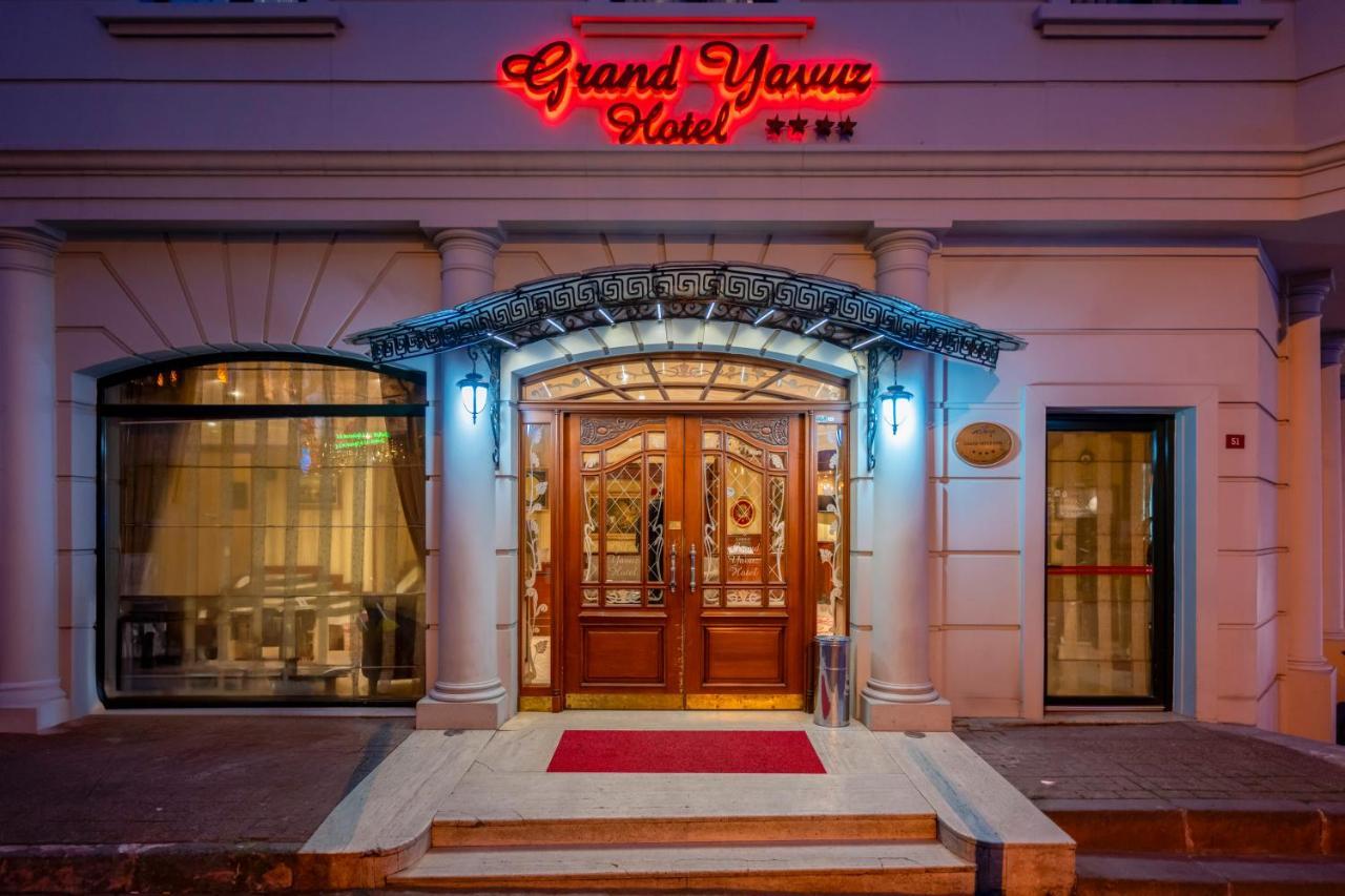 Grand Yavuz Hotel Sultanahmet Estambul Exterior foto