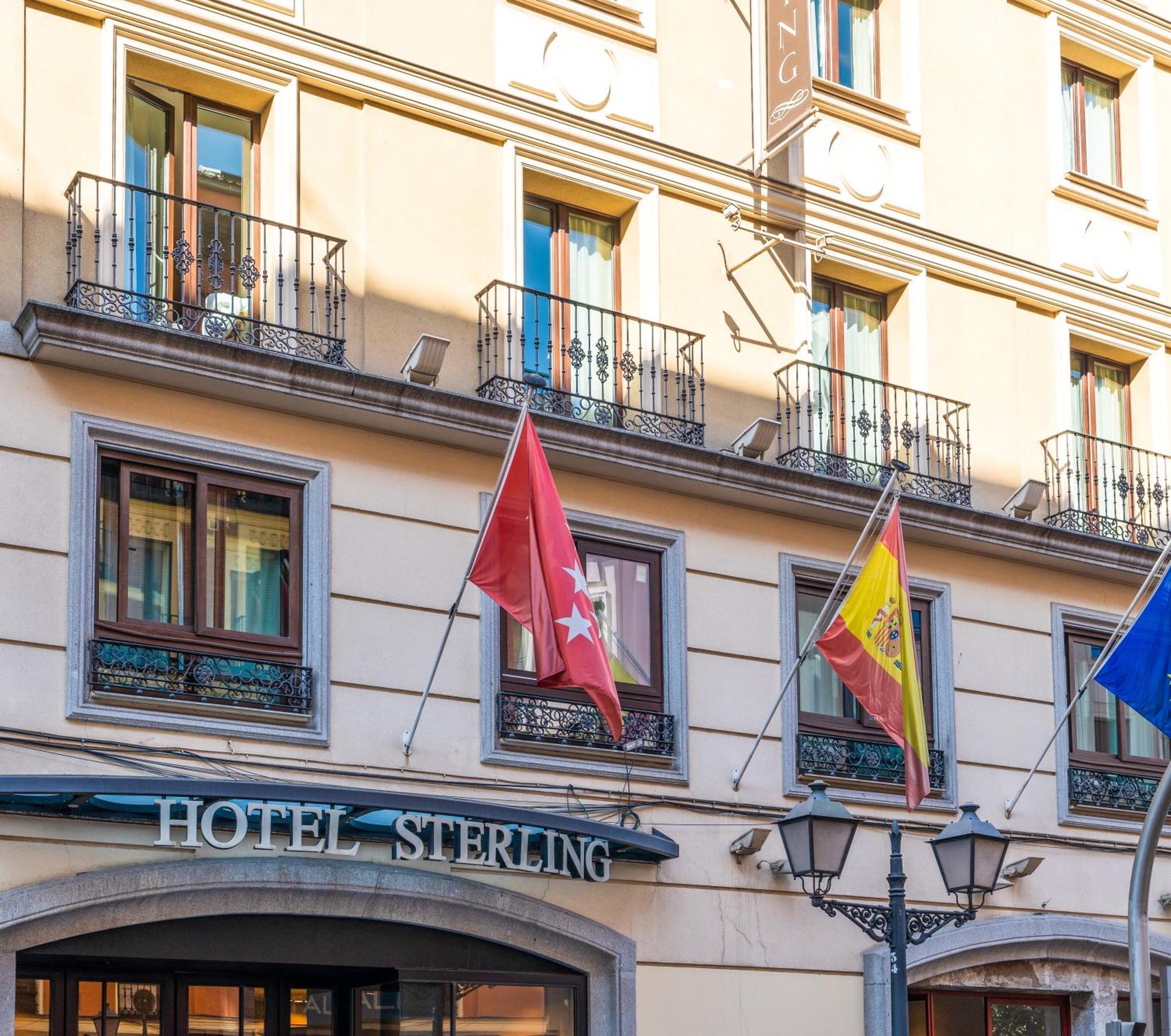 Sterling Hotel Madrid Exterior foto