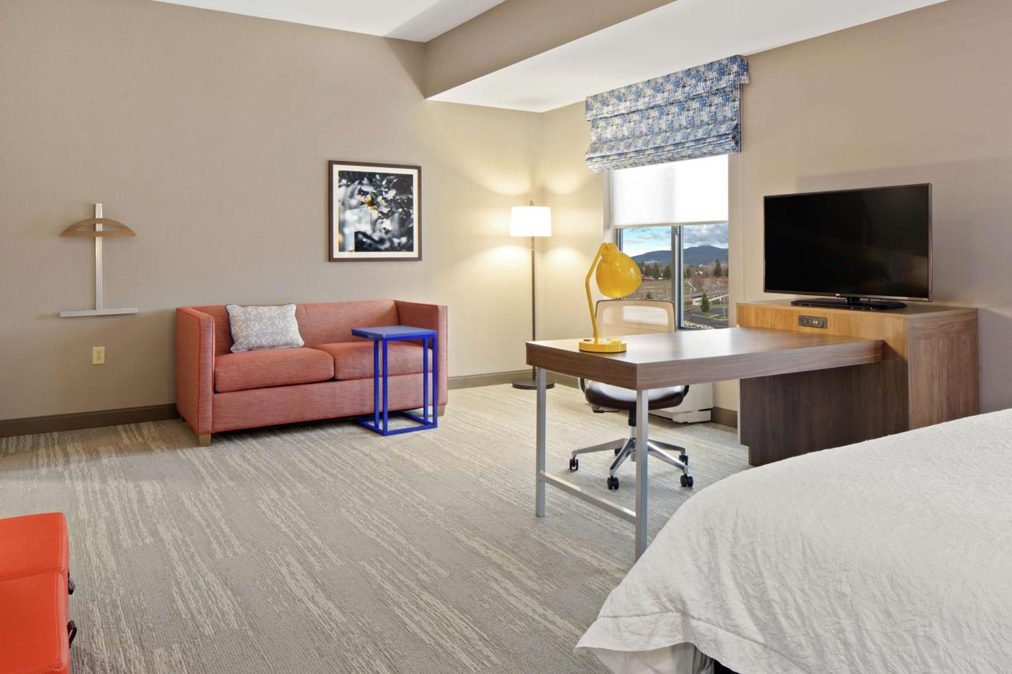 Hampton Inn & Suites Spokane Valley Exterior foto
