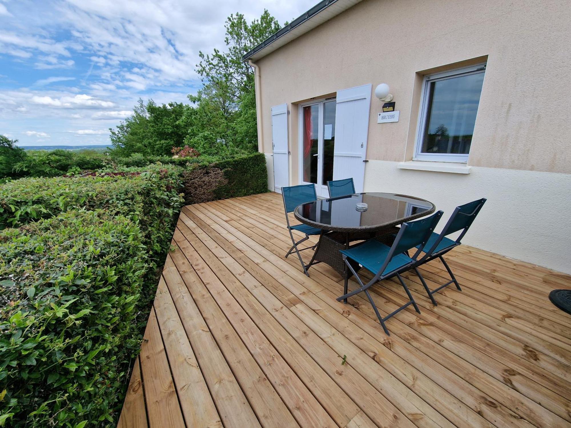 Les Terrasses De Saumur - Hotel & Appartements - Restaurant & Spa Exterior foto