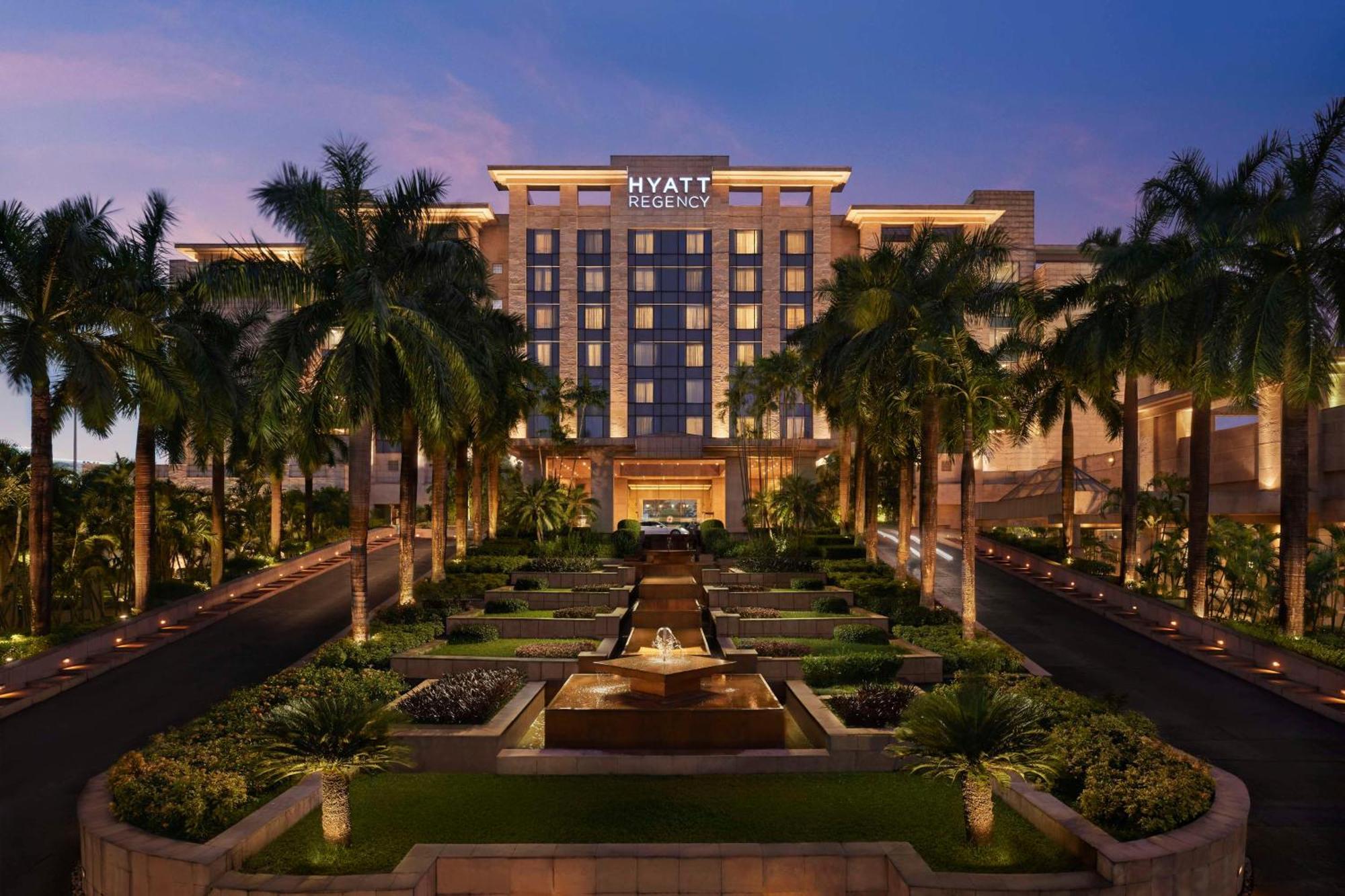 Hyatt Regency Kolkata Hotel Exterior foto